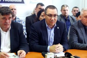 Ponta anunţă peste o lună candidatul Pro România la Primăria Timişoara. Pau: Nu vom lua în remorcă PSD