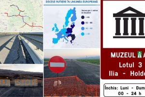 Deceniul ineficienţei: În timp ce Ungaria va da în folosinţă a doua autostradă care face legătura cu România, noi rămânem „melcii autostrăzilor”. În ritmul în care se lucrează, vom avea nevoie de 90 de ani pentru o reţea decentă de infrastructură