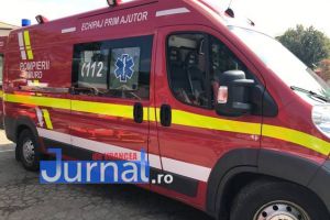 Un sufleţel a văzut lumina zilei în mâinile paramedicilor adjudeni