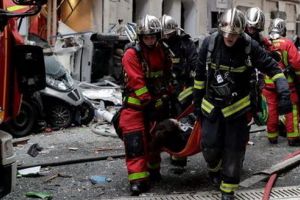 Sighişoara: Pompierii francezi, exerciţiu de salvare într-un tunel CFR!