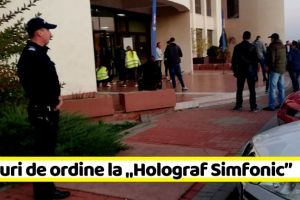 NEAMȚ: Măsuri de ordine la Concertul de la Sala Polivalentă, din această seară