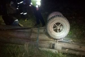 Tragedie in Prahova. Un tanar de 20 de ani a murit strivit de caruta care s-a rasturnat peste el