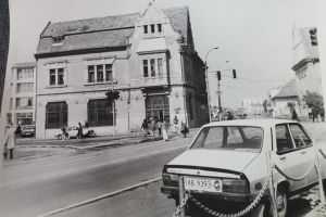 FOTO: Alba Iulia de altă dată. Cum arăta municipiul în plină epocă comunistă