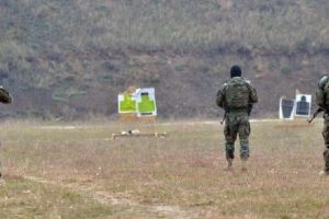Exerciţii de tragere cu muniţie reală în Poligonul Sângeorgiu de Mureş