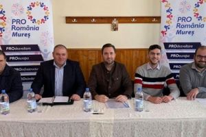 FOTO: Pro România Mureş a anunţat primul candidat pentru alegerile locale!