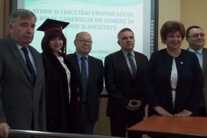 Secretarul general al Camerei de Comerţ şi Industrie Mureş, Doctor în Inginerie şi Management