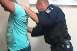 RESPECTAȚI SOMAȚIA POLIȚISTULUI