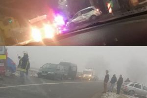 Weekend cu ACCIDENTE pe şoselele arădene (FOTO)