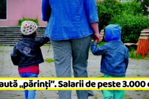 NEAMȚ: Se caută asistenţi maternali. Salarii de peste 3.000 de lei