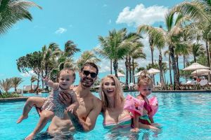 Andreea Bălan, mesaj special pentru soţul ei, botoşăneanul George Burcea, de ziua de naştere