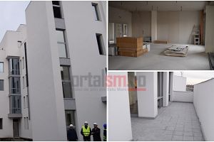FOTO. Noul sediu al Prefecturii, finalizat în acest an. Condiţii europene pentru sătmăreni