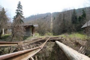 Calea ferată îngustă şi Planul înclinat de la Comandău, cumpărate de autorităţi