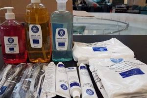 Primăria Timişoara le dă săracilor pastă de dinţi, şampon, săpun şi detergent