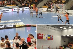 Gloria, învinsă la Odense, cade pe locul 3 în Grupa C a Cupei EHF