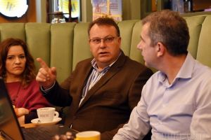 Condamnat pentru corupţie, directorul demisionar al Termoficare Oradea, Stănel Necula, spune că rămâne orădean