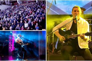 VIDEO. Petrică Mureşan, spectacol de zile mari! Muzică uşoară şi populară, într-un show extraordinar