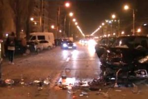 După accident, nu a avut nimic de spus