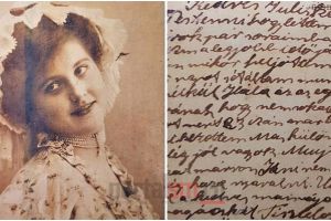 „Selfie” de acum 100 de ani din Satu Mare! Pe vremea când fetele trimiteau vederi