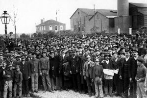 Primele greve de pe teritoriul românesc datează dinaintea domniei lui Ștefan cel Mare