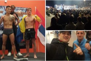 Tanarul Florin Soare, din comuna Fantanele, a luptat in Franta:  Sunt mandru ca am ajuns sa reprezint Romania. Nu renuntati la visurile voastre!“ (galerie foto)