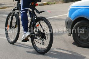 Militar al UM 02191 Constanta:  Biciclist baut, trimis in judecata si condamnat dupa ce a accidentat o femeie pe trecerea de pietoni  