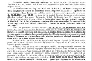 Imobil din comuna Agigea scos la vanzare prin licitatie publica