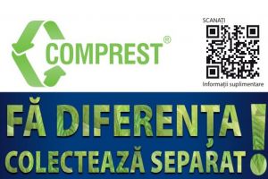Când se colectează deşeurile reciclabile din zonele administrate de Comprest, în municipiul Braşov