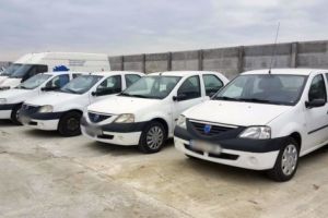 20 DE MAȘINI, SCOASE LA VÂNZARE DE FISCUL ARGEȘEAN