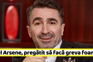 NEAMȚ: Ionel Arsene, pregătit să facă greva foamei în faţa Guvernului
