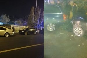 FOTO| ACCIDENT rutier în Turda: Tânăr din Alba rănit după ce alt şofer nu i-a acordat prioritate