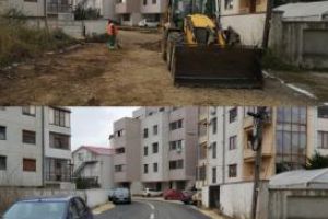 Primaria Constanta: Asfalt in loc de pamant pe strada Sfantul Ioan Damaschin din municipiu