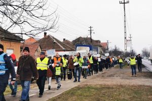Protest MASIV în Gai! Oamenii au ieşit ÎN STRADĂ (FOTO)