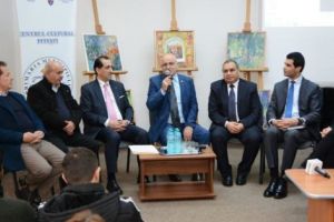 Ferestre culturale deschise pentru înfrăţirea Piteştiului cu un oraş din Regatul Haşemit al Iordaniei