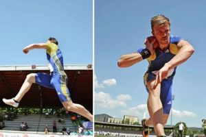 Sibianul pompier, campion naţional la atletism – Răzvan Roman are zeci de medalii