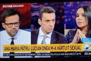 BOMBA! Ana Maria Pãtru a recunoscut ca Onea a hartuit-o sexual in sediul DNA Ploiesti