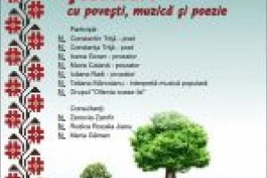„Șezătoare cu poveşti, muzică şi poezie”, marţi, la Biblioteca Judeţeană „Alexandru şi Aristia Aman”