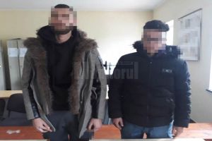 Migranţi din Africa de Nord reţinuţi la Vicovu de Sus