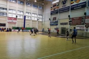 CSU Suceava a jucat două meciuri tari cu echipa de Ligă Naţională CSM Vaslui