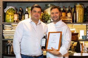 FOTO – Ambasadorul de pe ,,cea mai frumoasă stradă din Sibiu’’