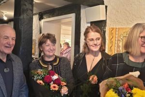 Prima expoziţie personală de pictură a artistei Letiţia Orşivschi, vernisată în Germania