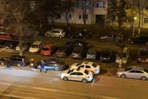 VIDEO: Scandal pe Bulevardul Republicii. Un bărbat a fost reţinut