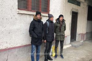 FOTO. Un nou grup de migranţi, prins la Satu Mare! Cazurile sunt tot mai dese