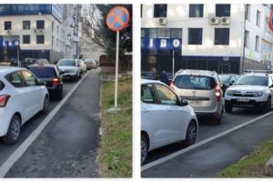 E BĂTAIE PE… PARCĂRI INTERZISE