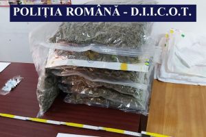 Perchezitii la Constanta!: Doi soti au fost arestati preventiv. Captura impresionanta de droguri