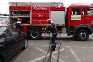 Incendiile se tin lant, in Braila / Bilantul devastator al ultimelor 3 zile