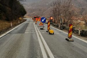 Restricţii de trafic pe Valea Oltului – Se efectuează lucrări