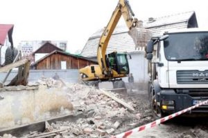 FOTO: Intersecţie lărgită în Reghin