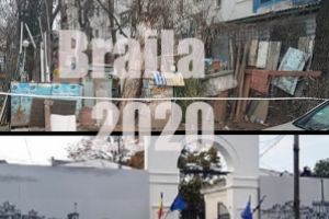 Rusine si dezgust in Braila anului 2020 / Istoria, fata in fata cu rugina si nesimtirea umana, totul pe strada Pietatii