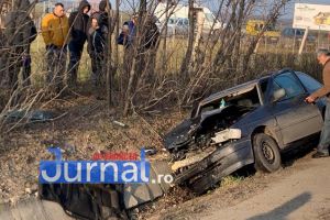 FOTO-ACUM: Accident grav pe DN2, la intersecţia cu drumul spre Coteşti