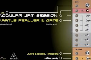 Modular jam session cu Maatus Pealler şi Gate